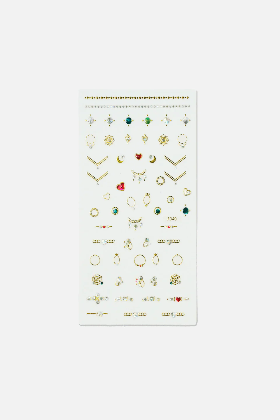 Adesivi per unghie gioiello - Image 3