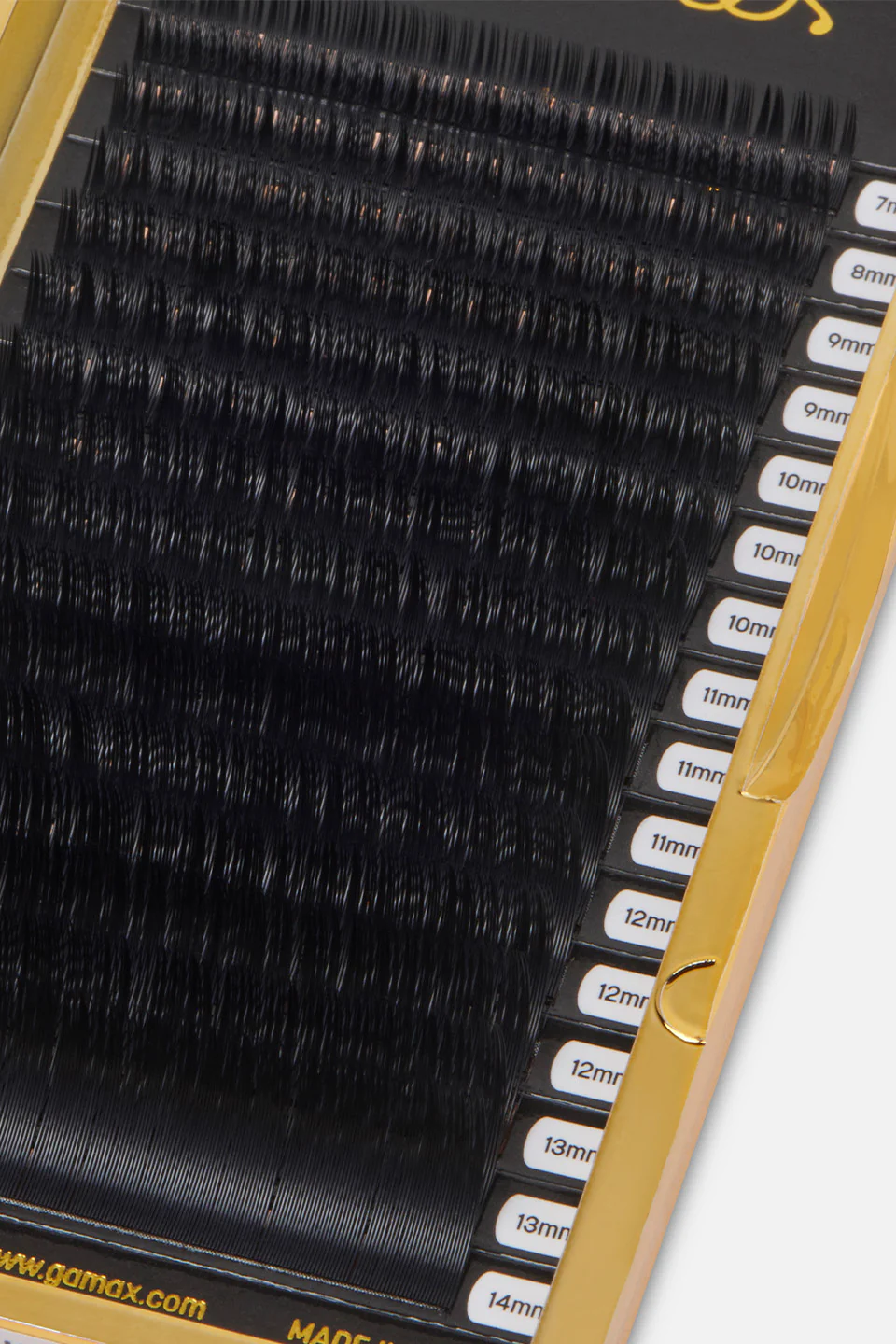 Box extension ciglia curva C mix 0,20 (7–14) Mink - Image 3