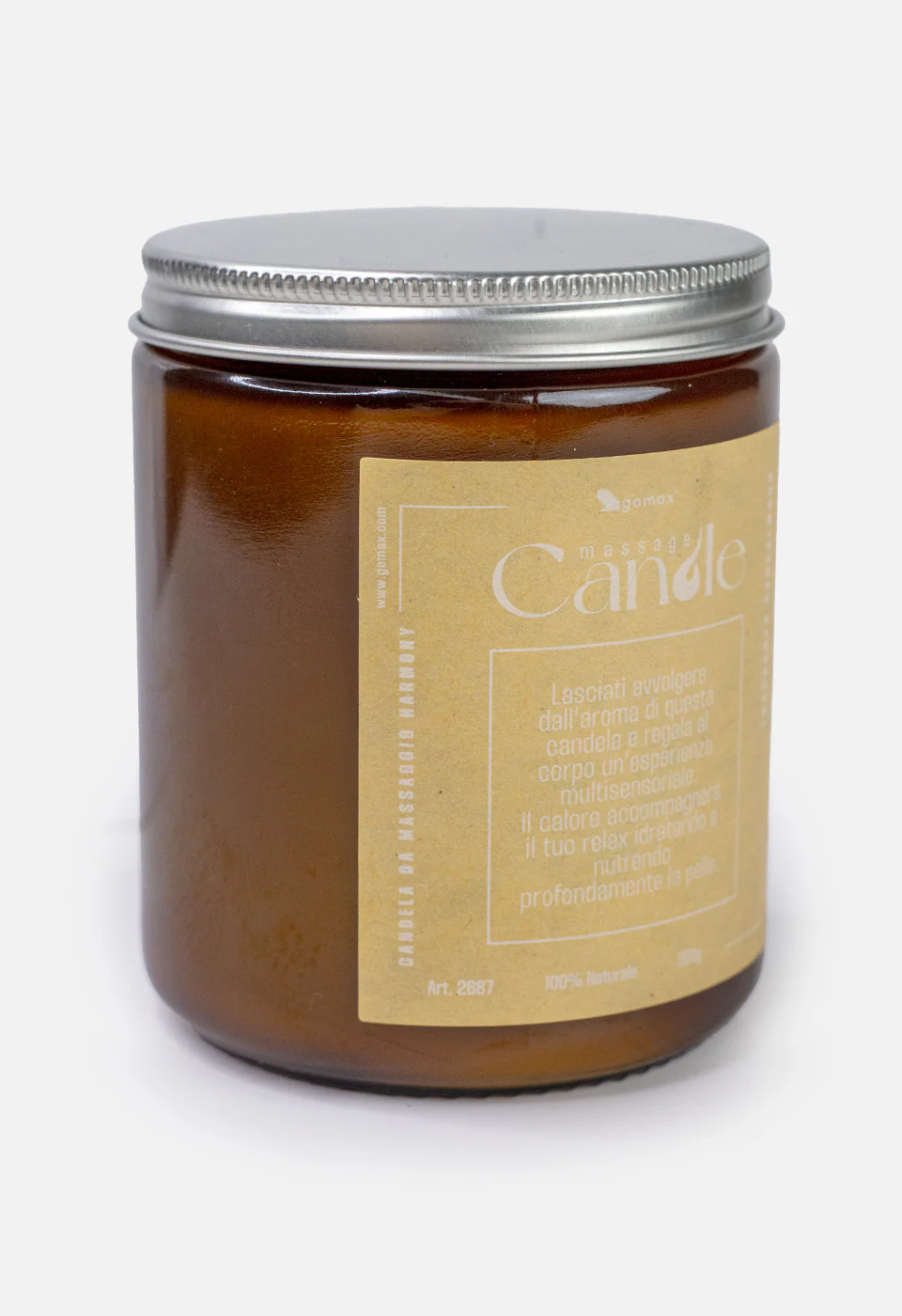 Candela da massaggio Harmony 200 g - Image 3