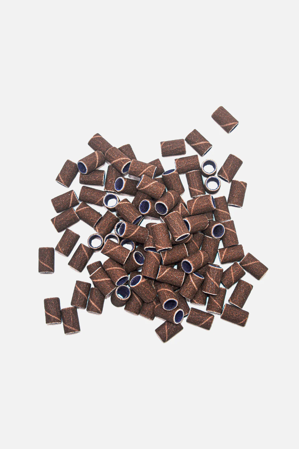 Cilindri abrasivi per unghie grana fine 100 pz - Image 3