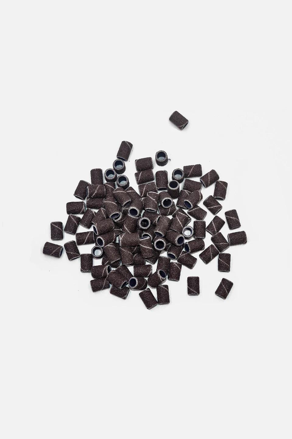 Cilindri abrasivi per unghie grana grossa 100 pz - Image 3