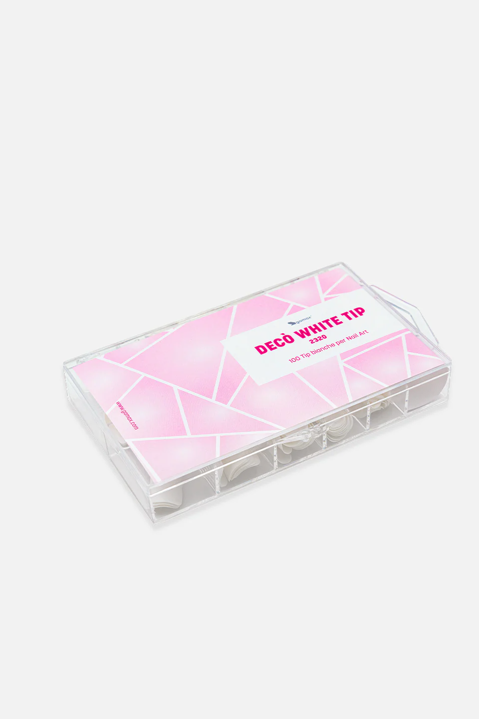 Tip per nail art bianche Decò White 100 pz - Image 3