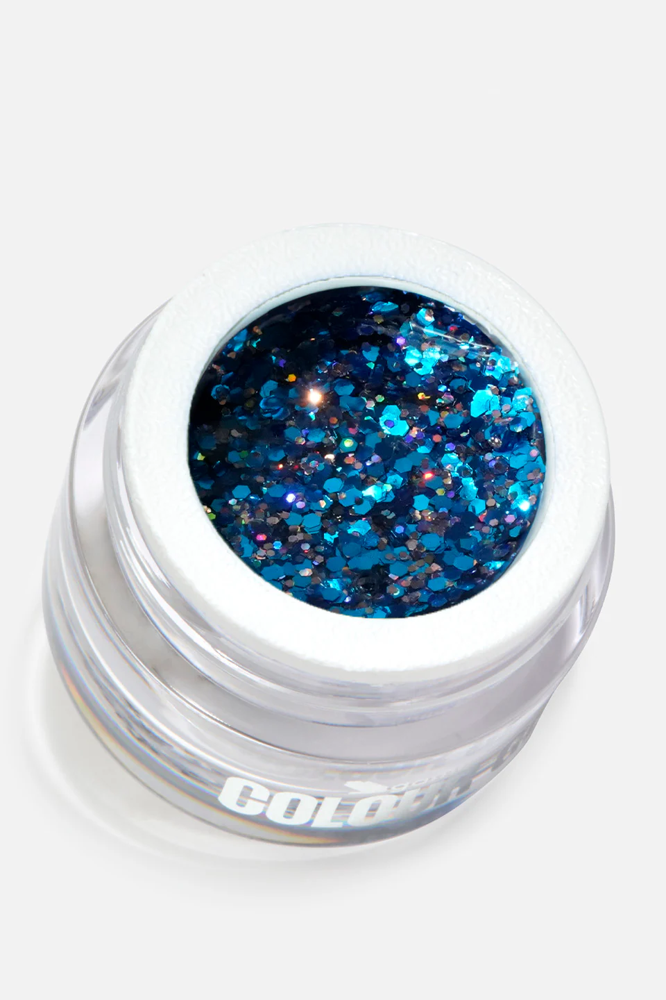 Gel UV colorato blu glitter Space 5 g - Image 3