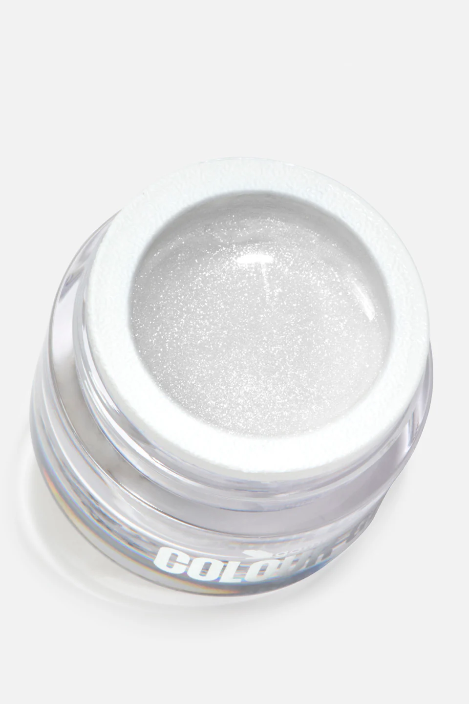 Gel UV colorato bianco glitter Stardust 5 g - Image 3