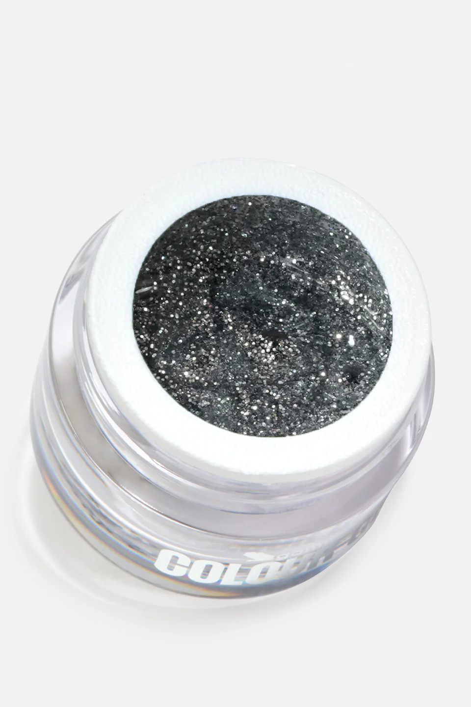 Gel UV colorato argento Silver Glitter 5 g - Image 3