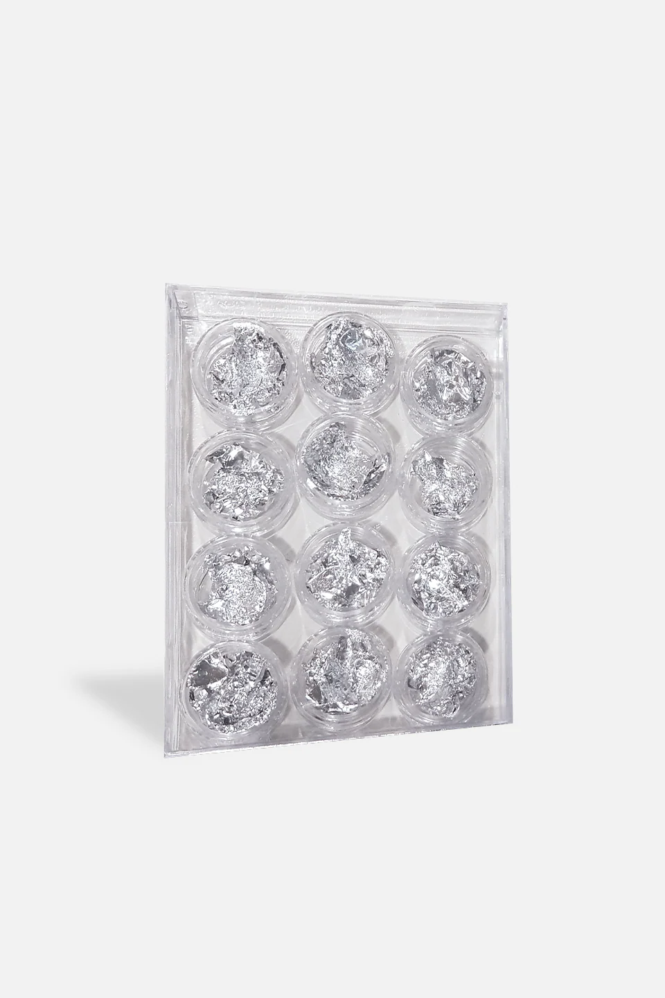 Foglia argento per nail art - Image 3