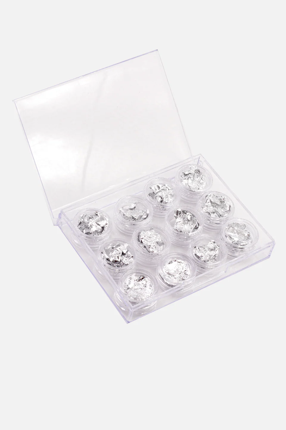 Foglia argento per nail art - Image 4