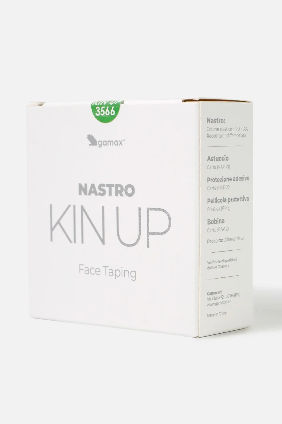 Nastro kinesiologico KIN-UP 2,5 cm x 5 m - Image 10