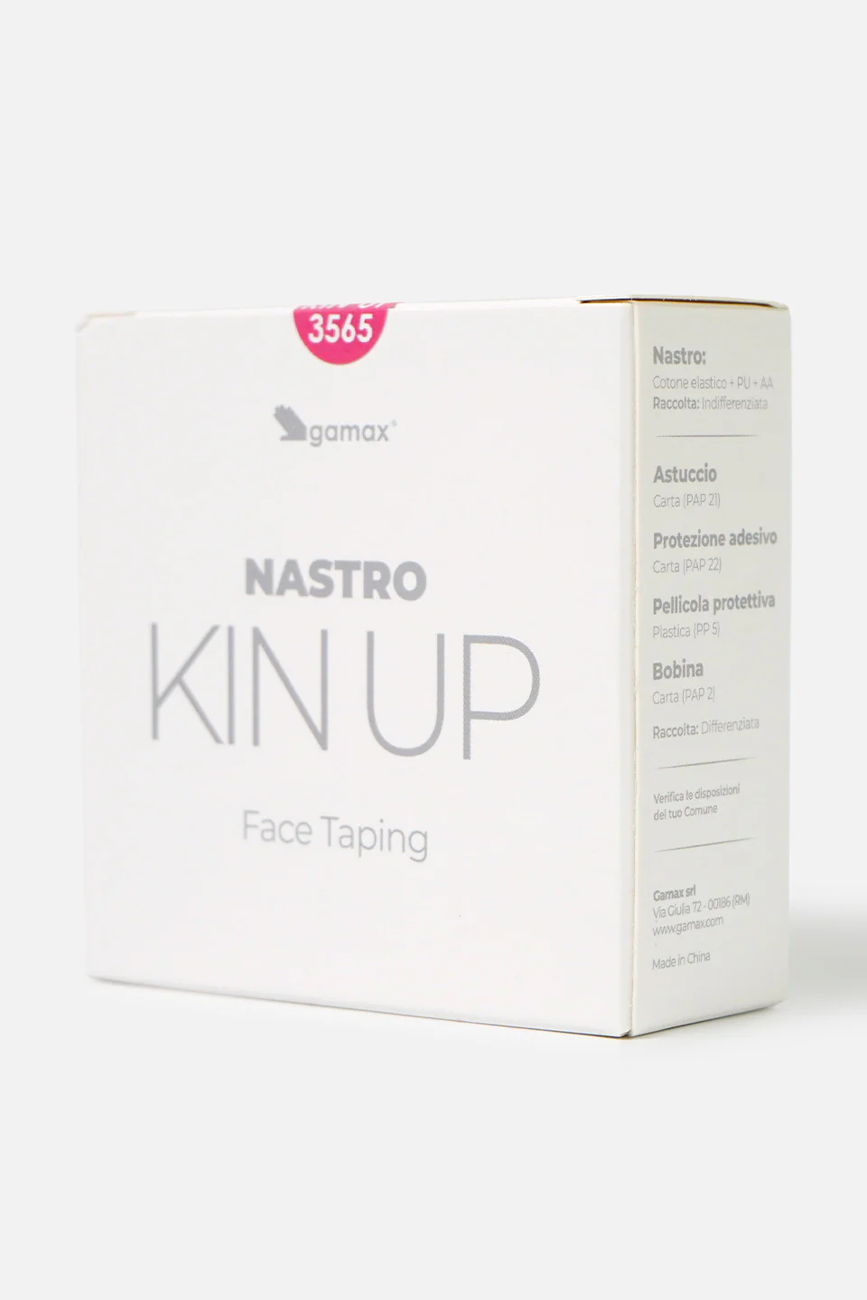 Nastro kinesiologico KIN-UP 2,5 cm x 5 m - Image 4