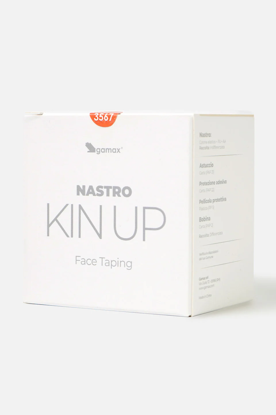 Nastro kinesiologico KIN-UP 5 cm x 5 m - Image 4