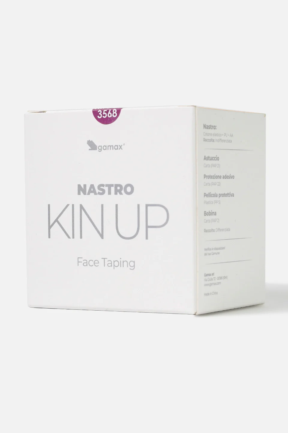 Nastro kinesiologico KIN-UP 5 cm x 5 m - Image 9