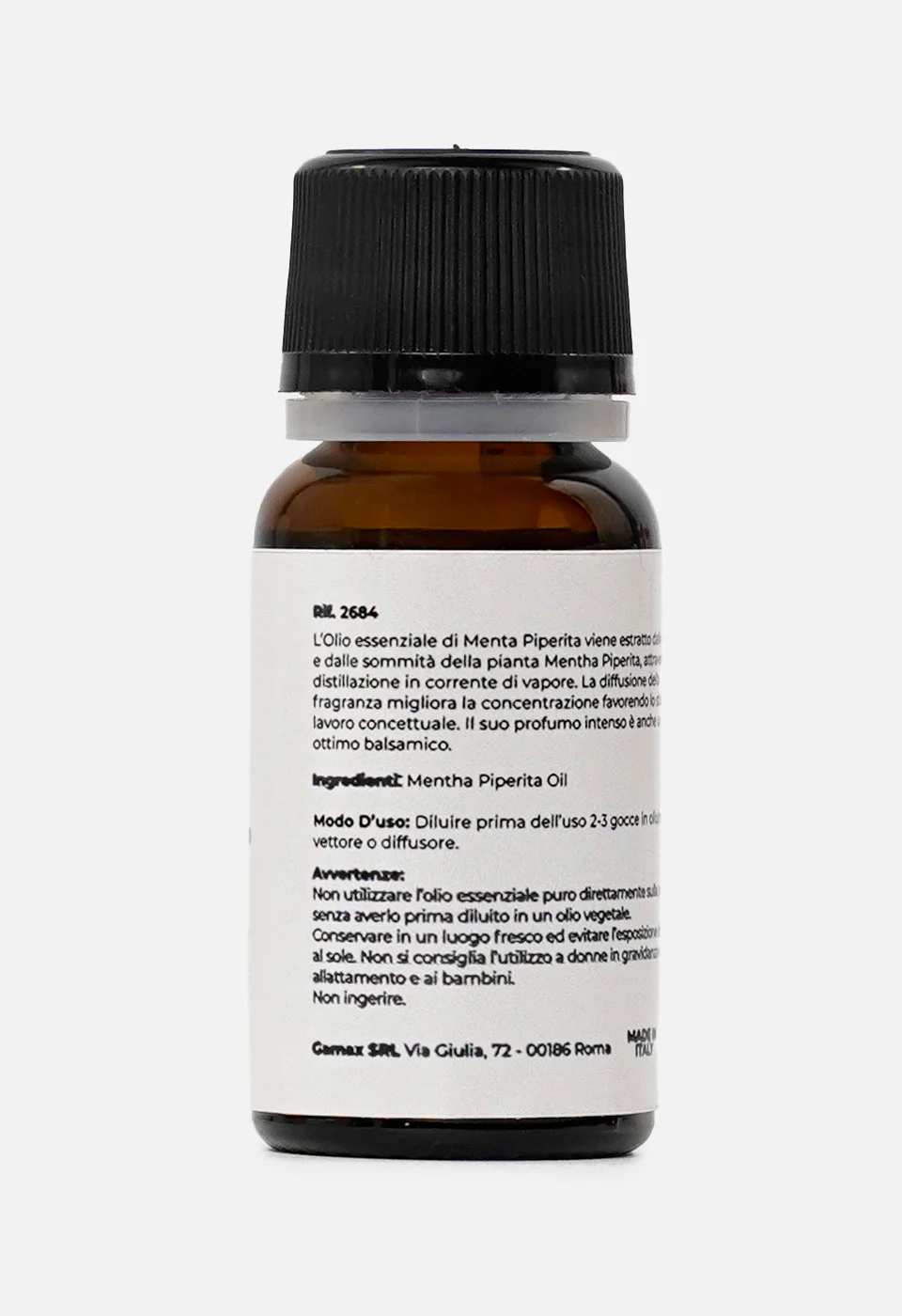 Olio essenziale menta piperita 10 ml - Image 4