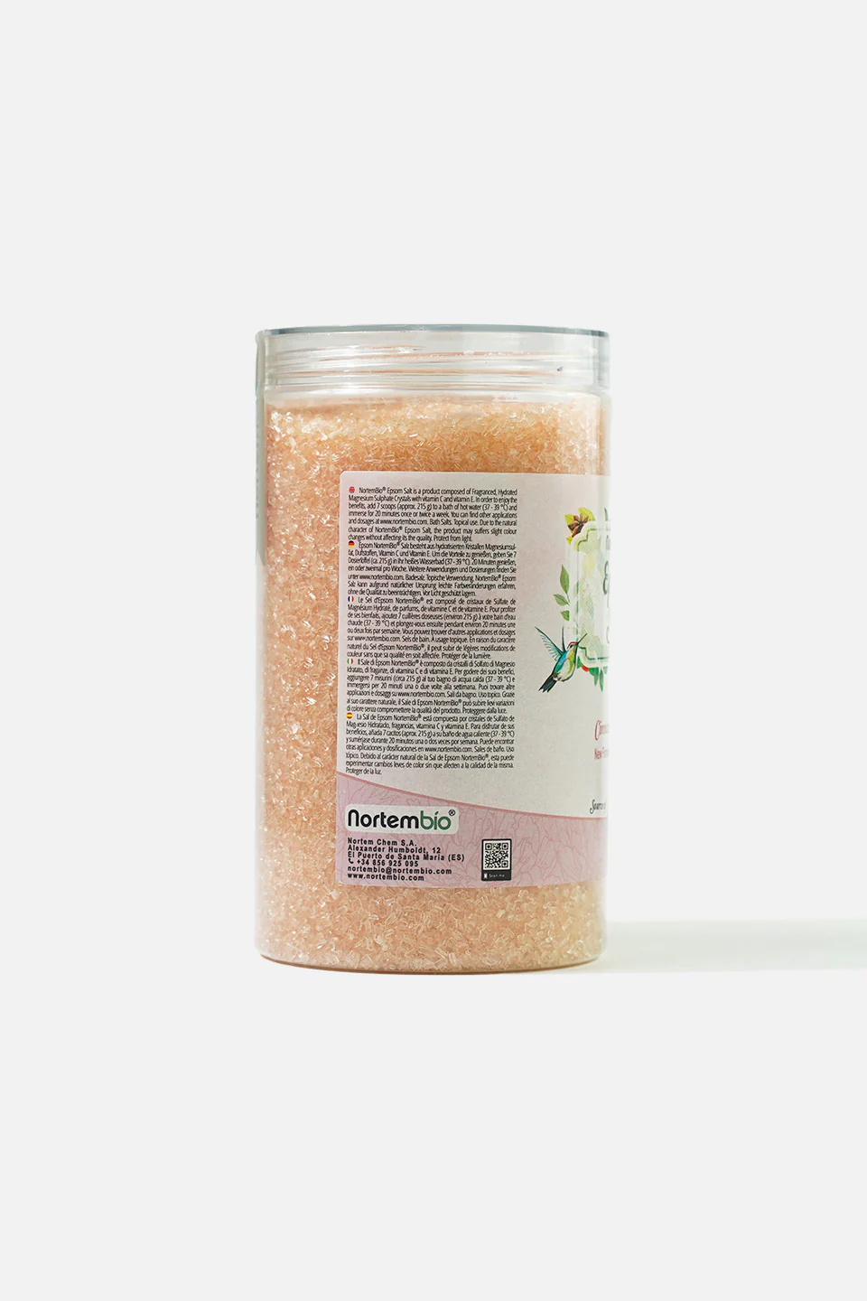 Sali di Epsom cannella e arancia 1.25 Kg - Image 4