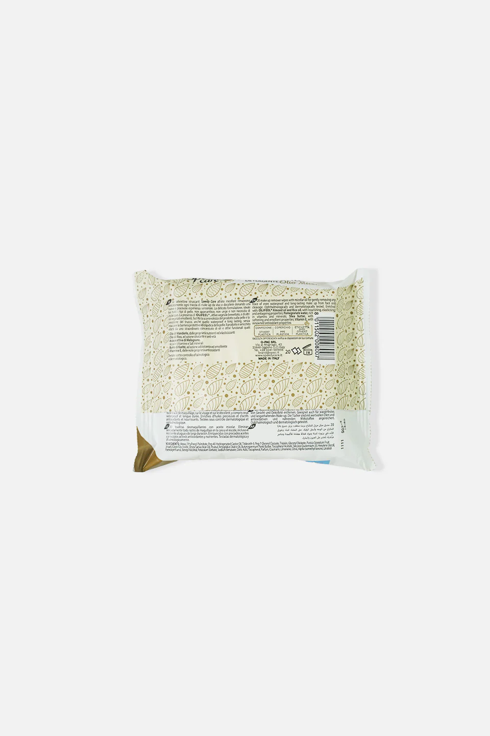 Salviette struccanti Olio micellare - Image 5
