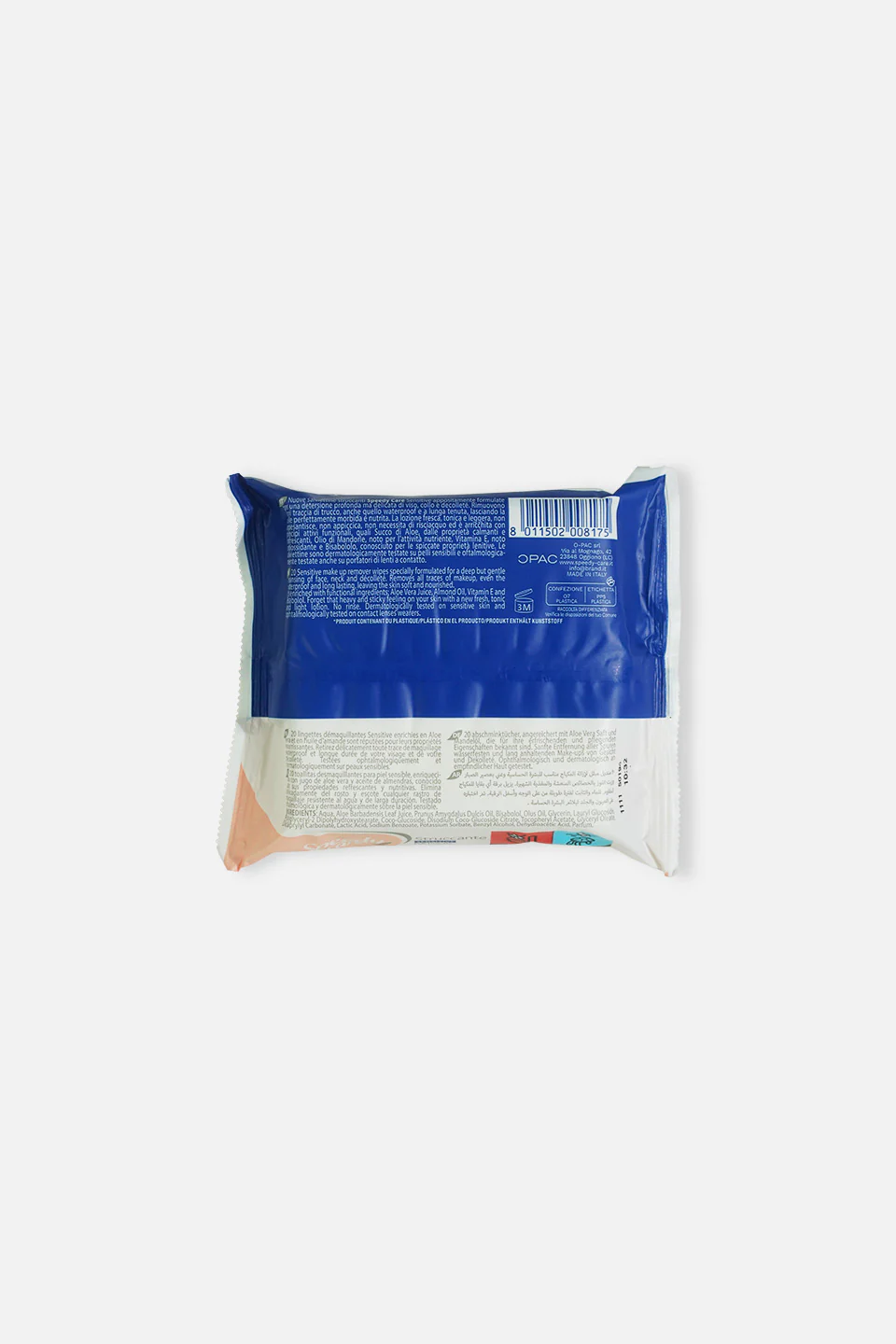 Salviette struccanti per pelli delicate - Image 3