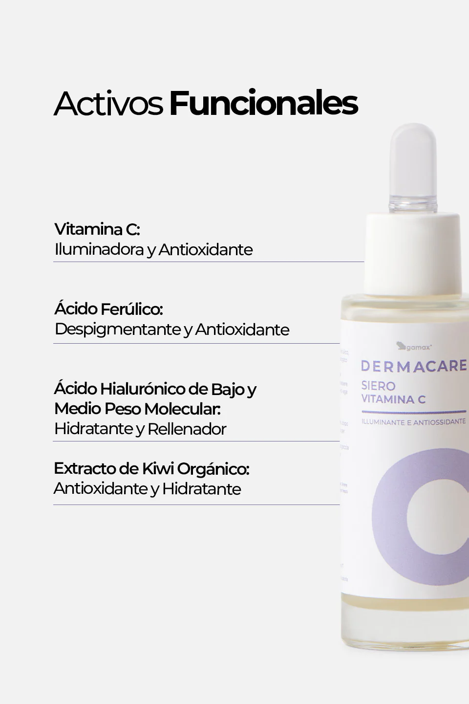 Siero Vitamina C - Illuminante e Antiossidante 30ml - Image 4