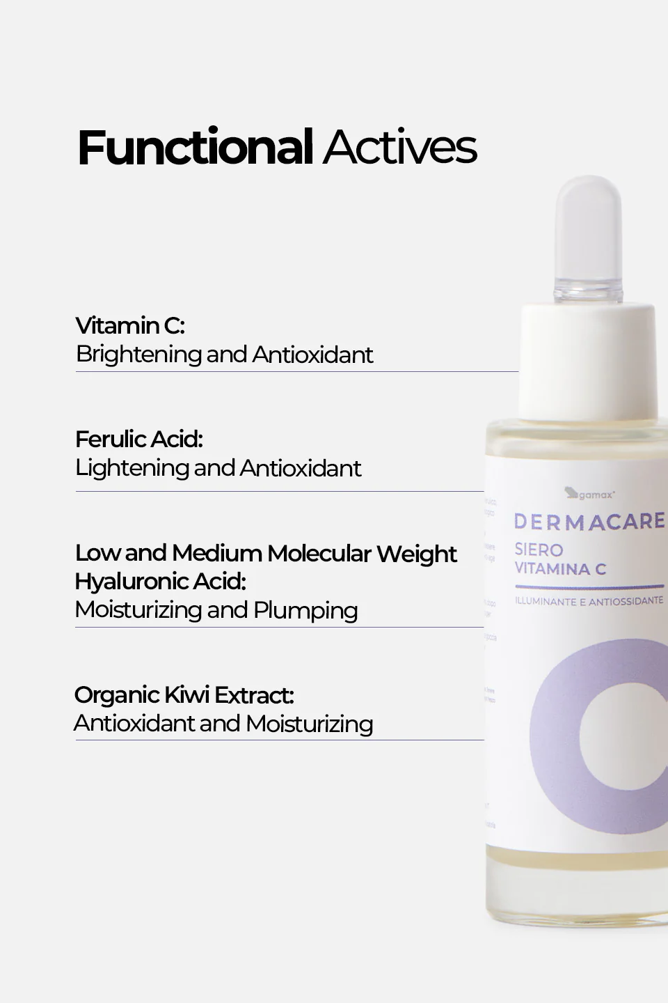 Siero Vitamina C - Illuminante e Antiossidante 30ml - Image 5